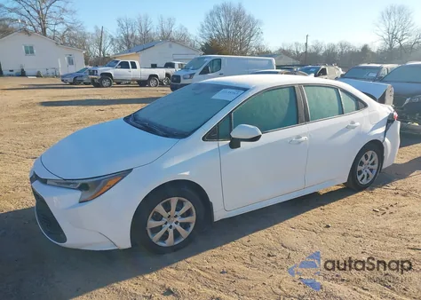 2020 Toyota Corolla z USA, uszkodzony, nr VIN 5YSEPRAE9LP125363